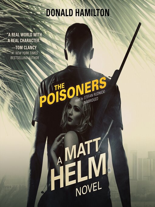 Title details for The Poisoners by Donald Hamilton - Wait list